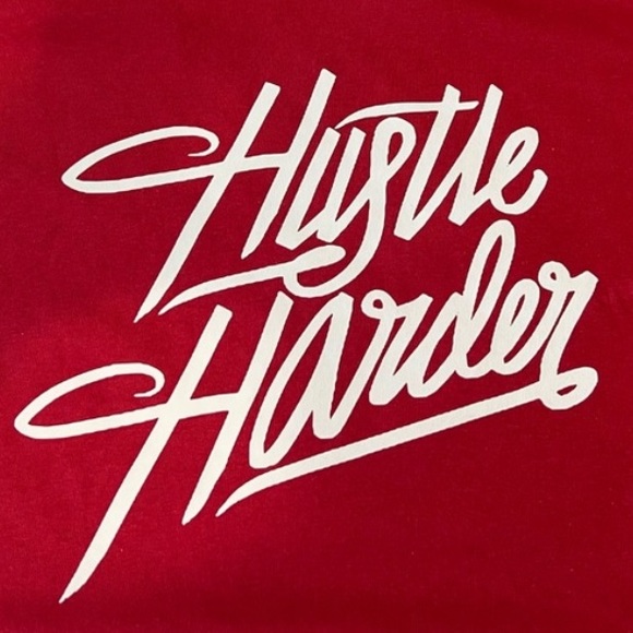 Hustle harder tee by Undefeated Energy! - Picture 5 of 5